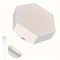 1Pc Touch Sensitive Night RGB Lighting, Geometric Module DIY Assembly Night Light,For Living Room, Bedrooms, DIY Lovers
