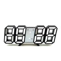 Digital Desktop Clock Wall-Mounted Decorative Electronic Desk Clock with Adjustable Luminous Mode Digital Alarm Clocks Table Led